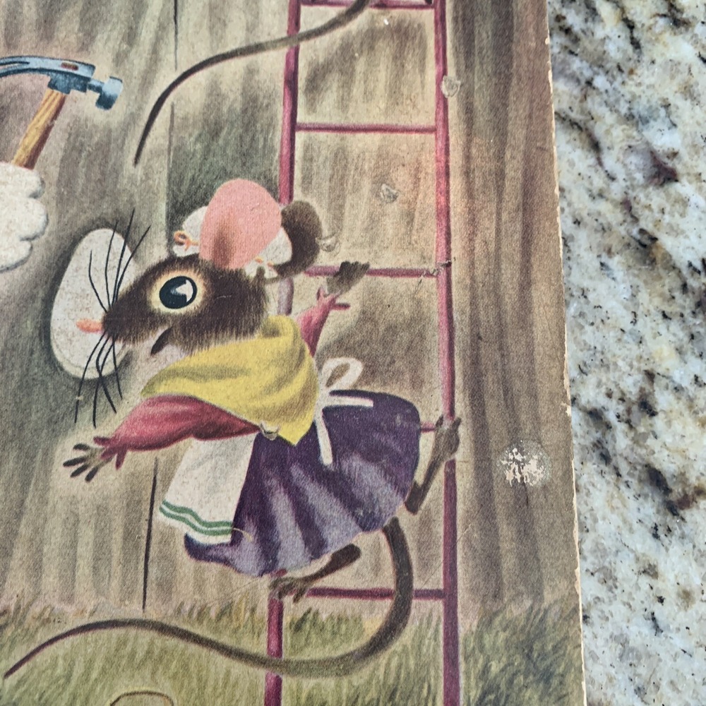 Mouse's House By Kathryn‎ And Byron Jackson With Richard Scarry's Pictures - Picture 6 of 16